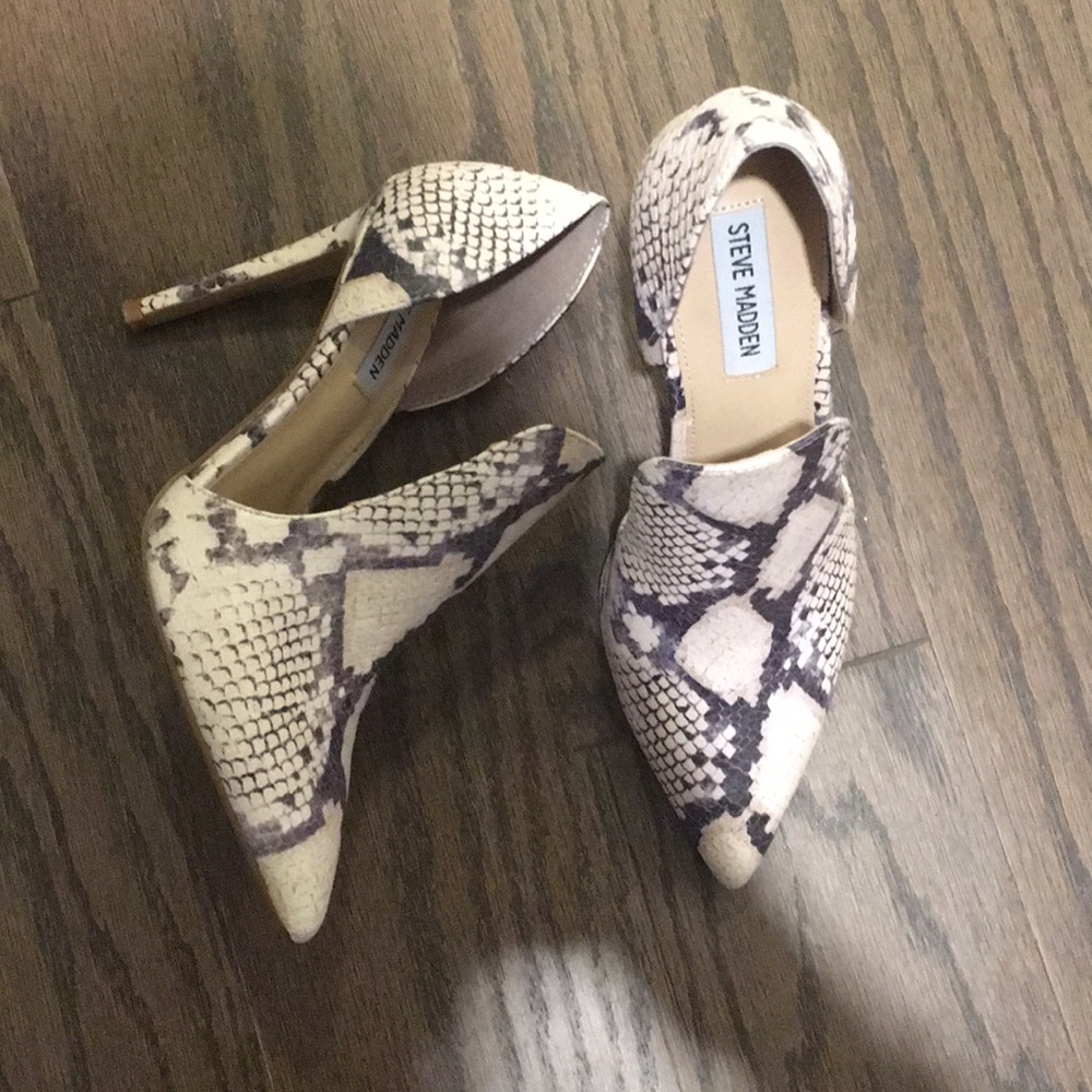 Steve Madden D’Orsay Bootie Heels